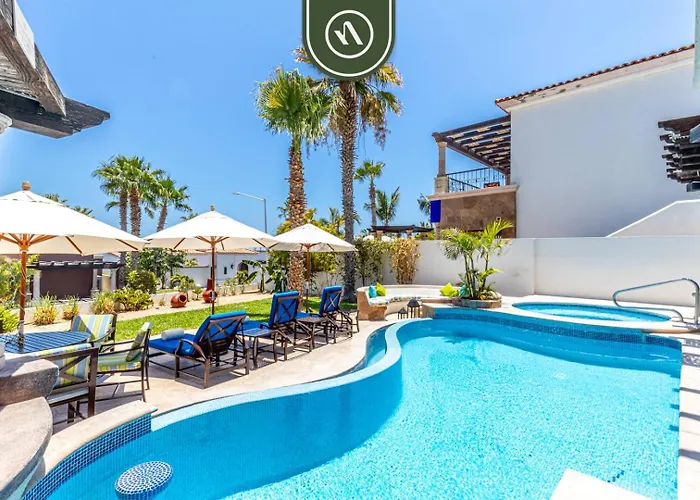 With Private Pool & Patio In Cabo Сasa de vacaciones